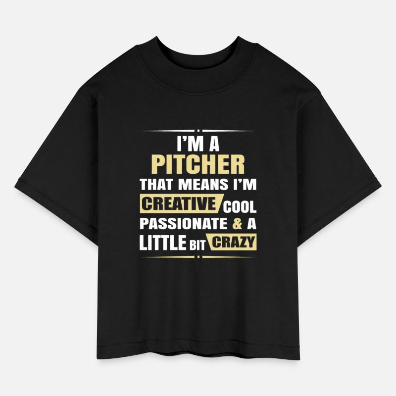 Pitcher Creative Cool And Crazy