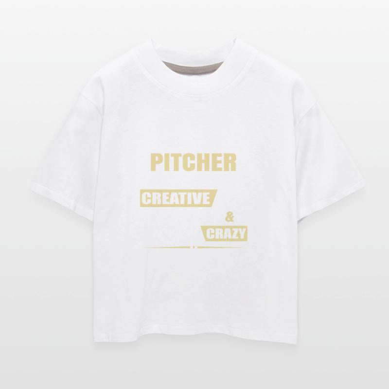 Pitcher Creative Cool And Crazy