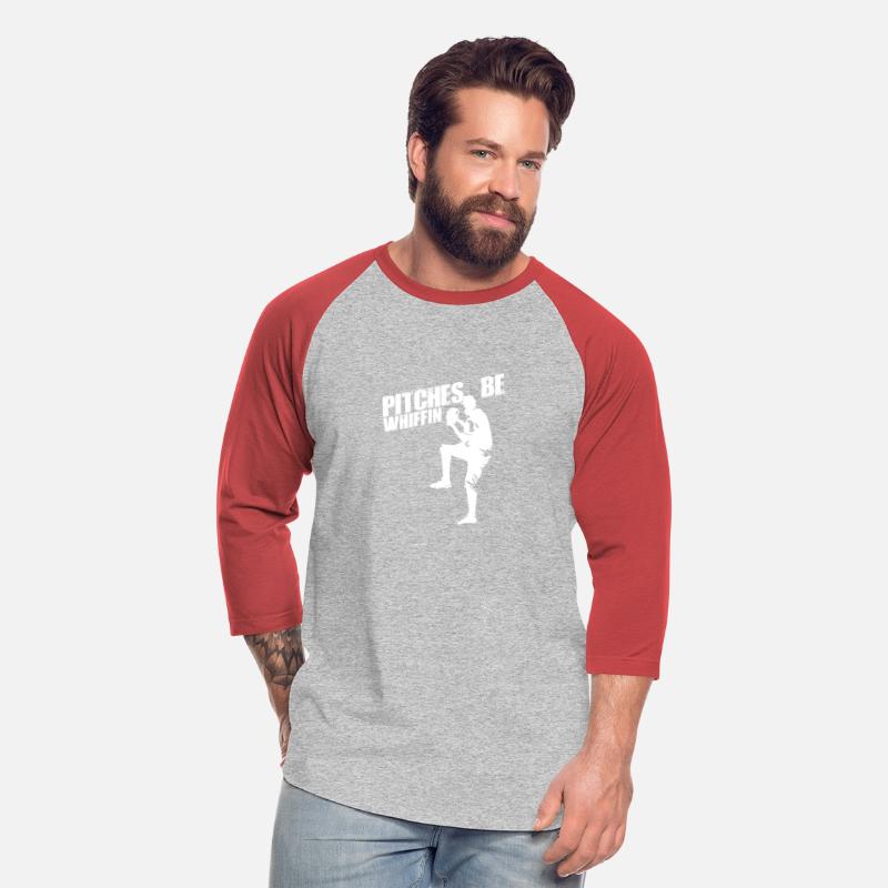 Pitches Be Whiffin Baseball Sports Fan Pitcher