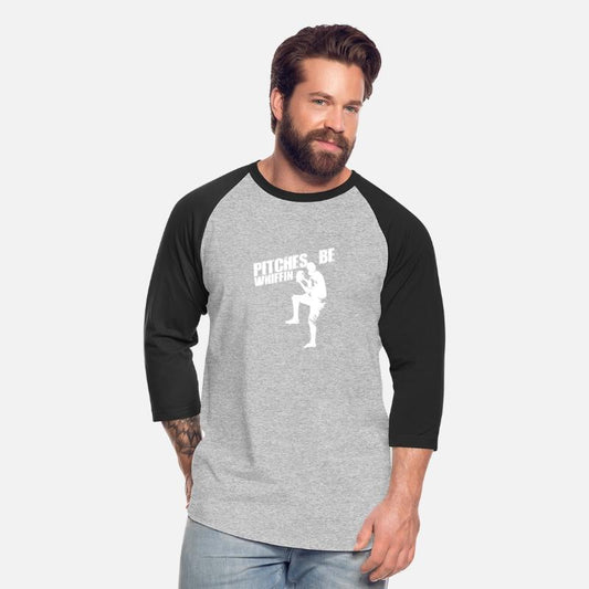 Pitches Be Whiffin Baseball Sports Fan Pitcher