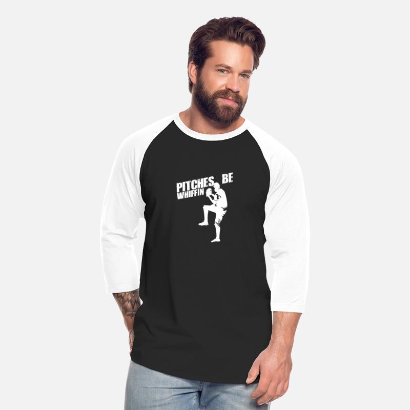 Pitches Be Whiffin Baseball Sports Fan Pitcher