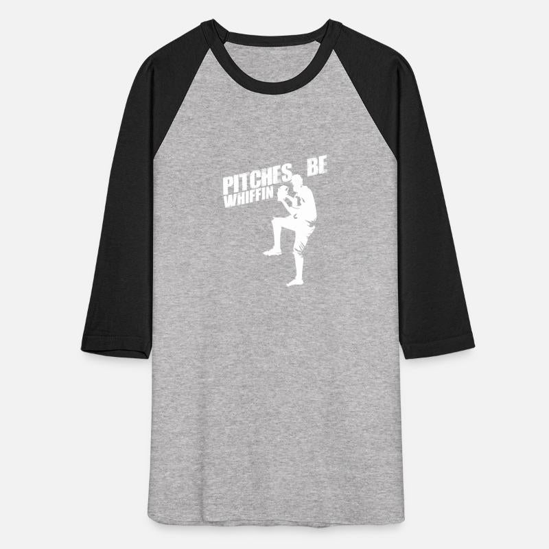 Pitches Be Whiffin Baseball Sports Fan Pitcher