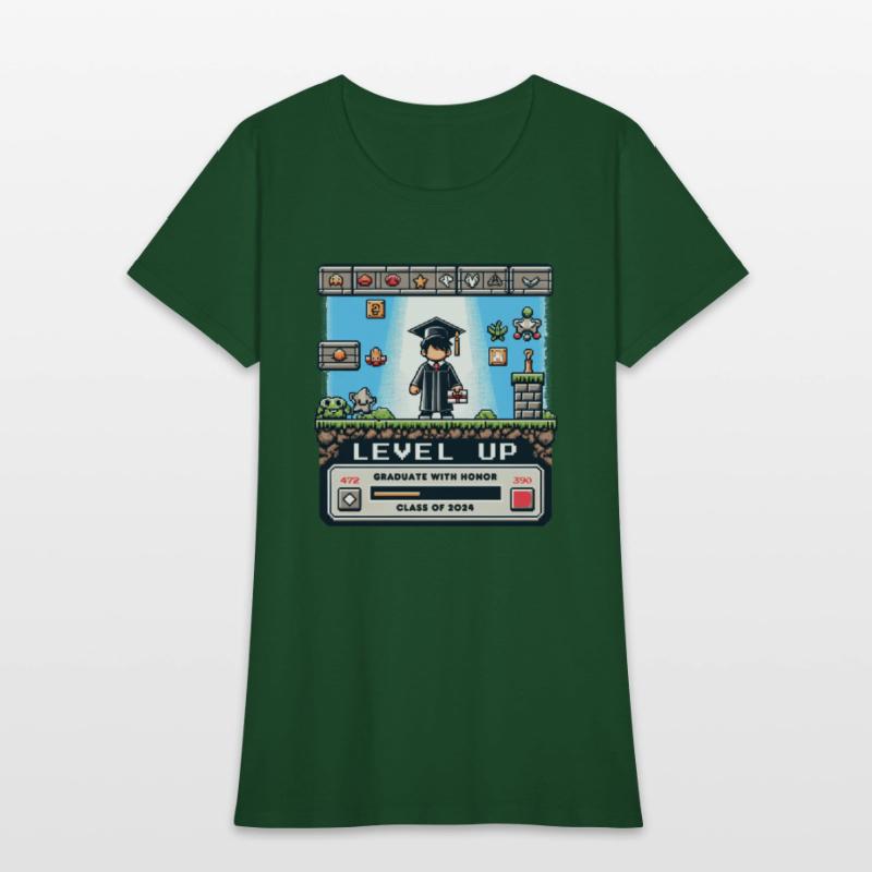 Pixel Perfect Grad: Level Up - Class of 2024