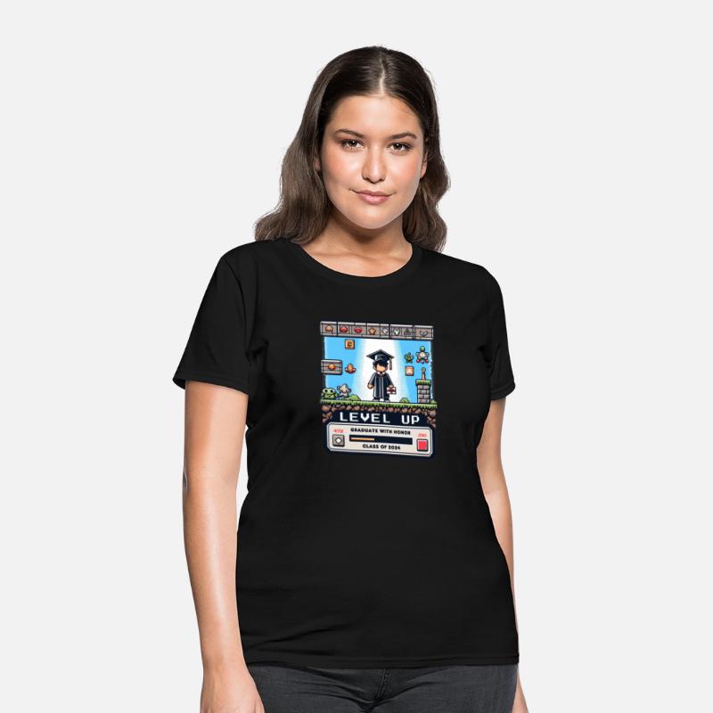 Pixel Perfect Grad: Level Up - Class of 2024