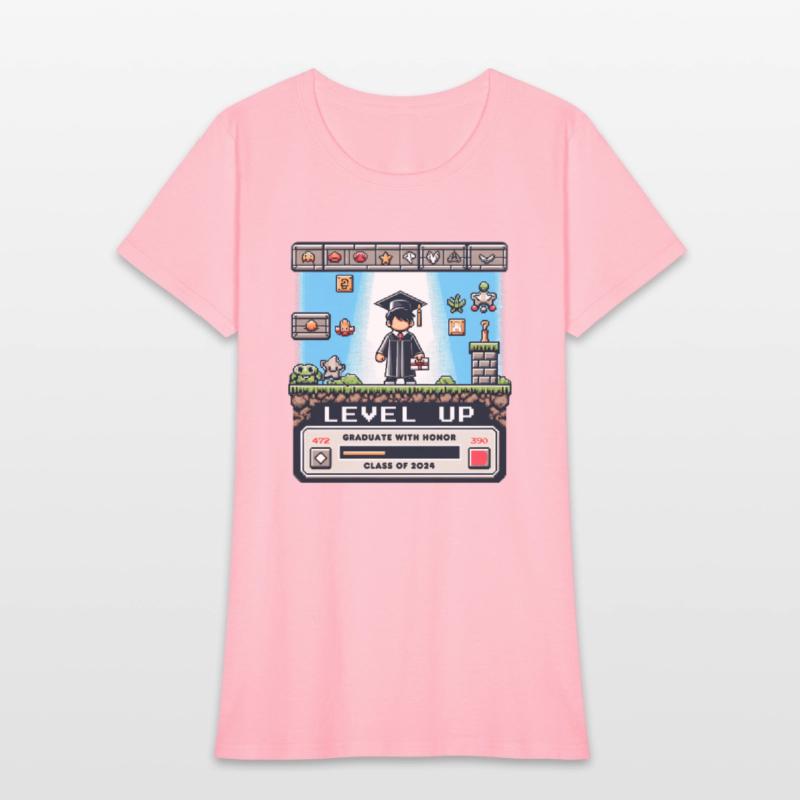Pixel Perfect Grad: Level Up - Class of 2024