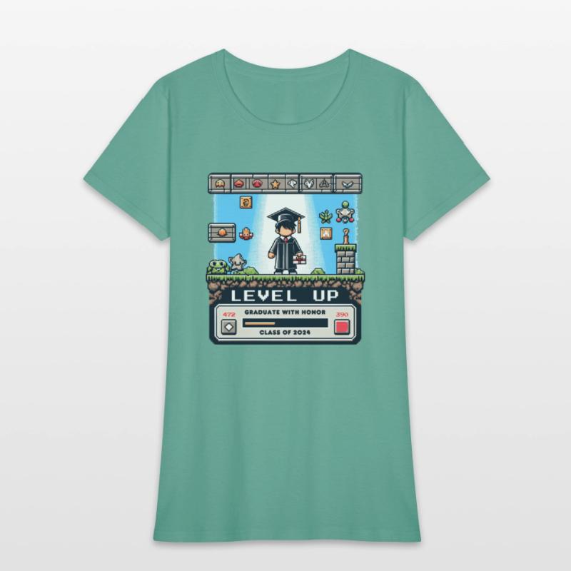 Pixel Perfect Grad: Level Up - Class of 2024