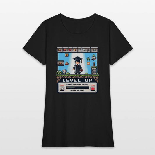 Pixel Perfect Grad: Level Up - Class of 2024