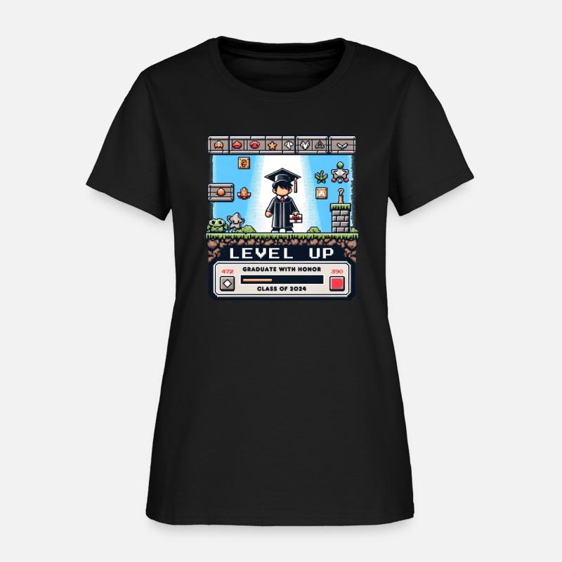 Pixel Perfect Grad: Level Up - Class of 2024