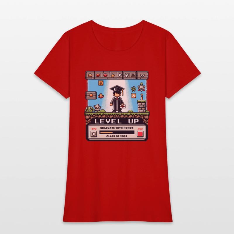 Pixel Perfect Grad: Level Up - Class of 2024