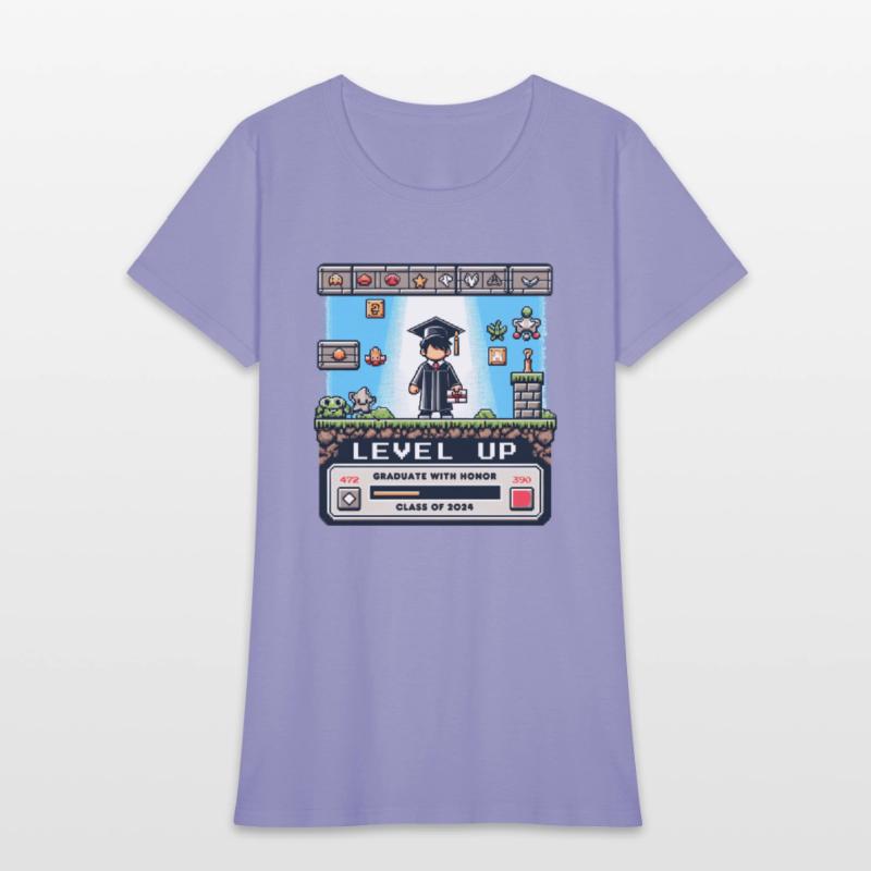 Pixel Perfect Grad: Level Up - Class of 2024