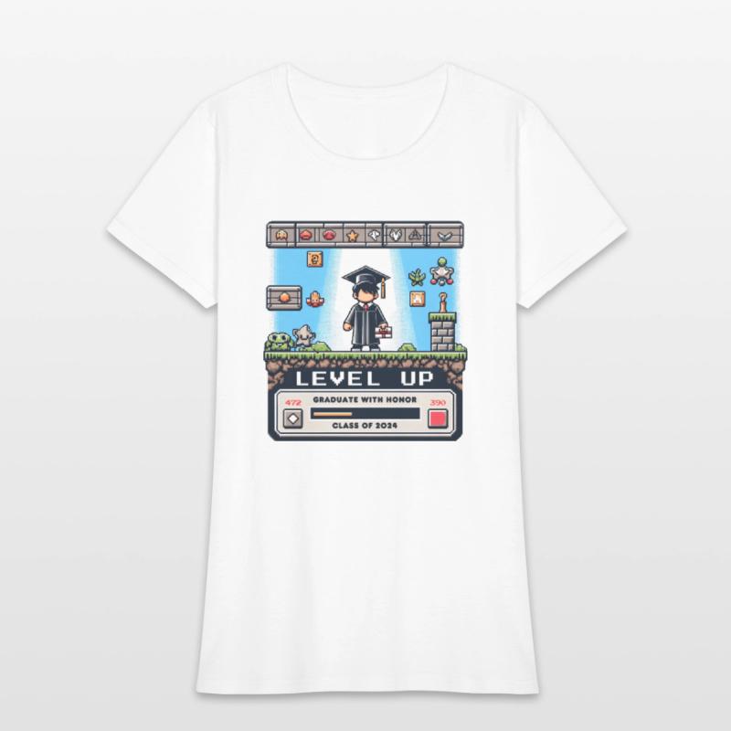 Pixel Perfect Grad: Level Up - Class of 2024