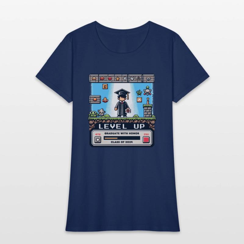 Pixel Perfect Grad: Level Up - Class of 2024