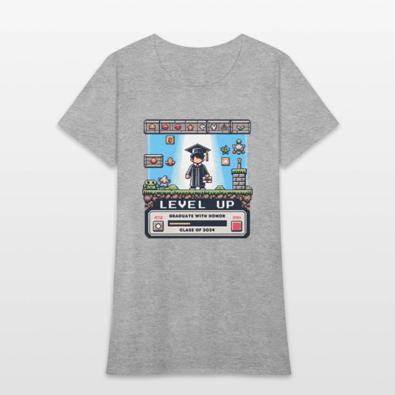 Pixel Perfect Grad: Level Up - Class of 2024