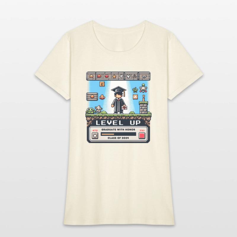 Pixel Perfect Grad: Level Up - Class of 2024
