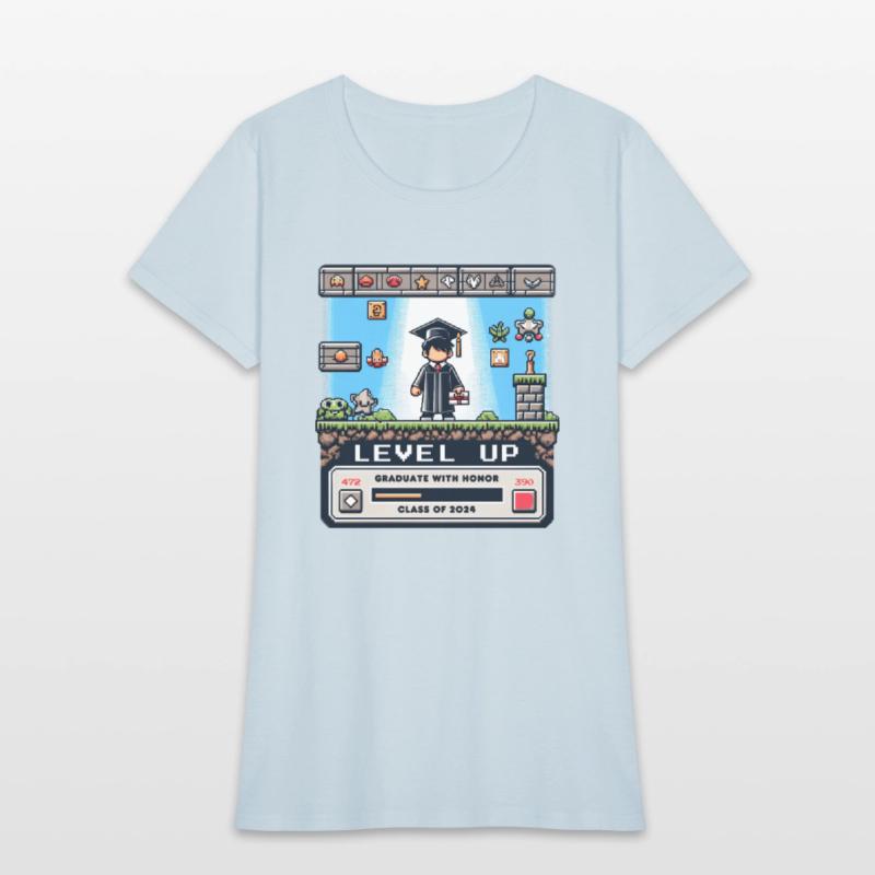 Pixel Perfect Grad: Level Up - Class of 2024