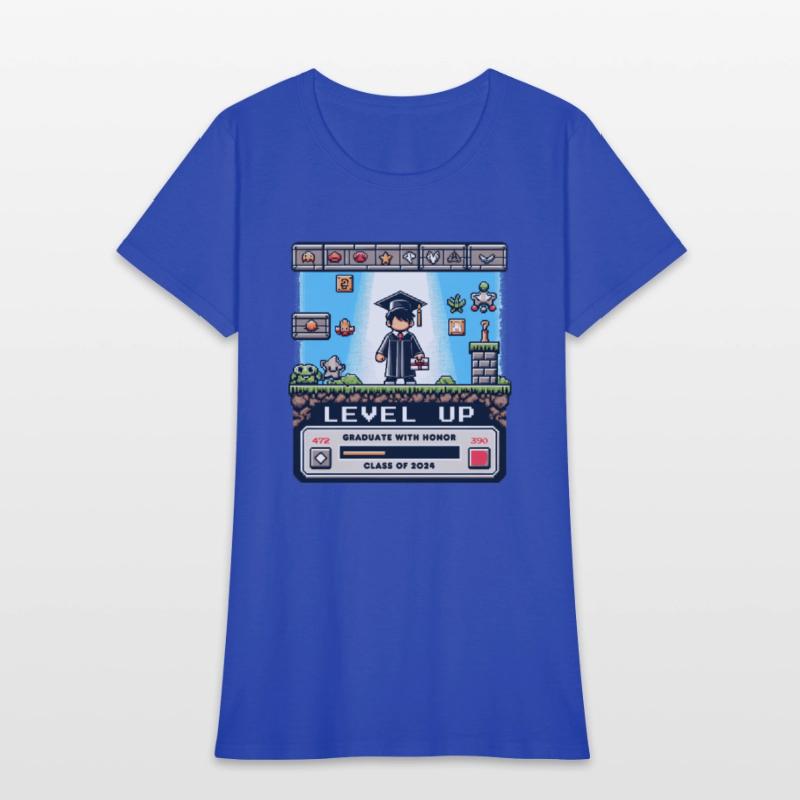 Pixel Perfect Grad: Level Up - Class of 2024