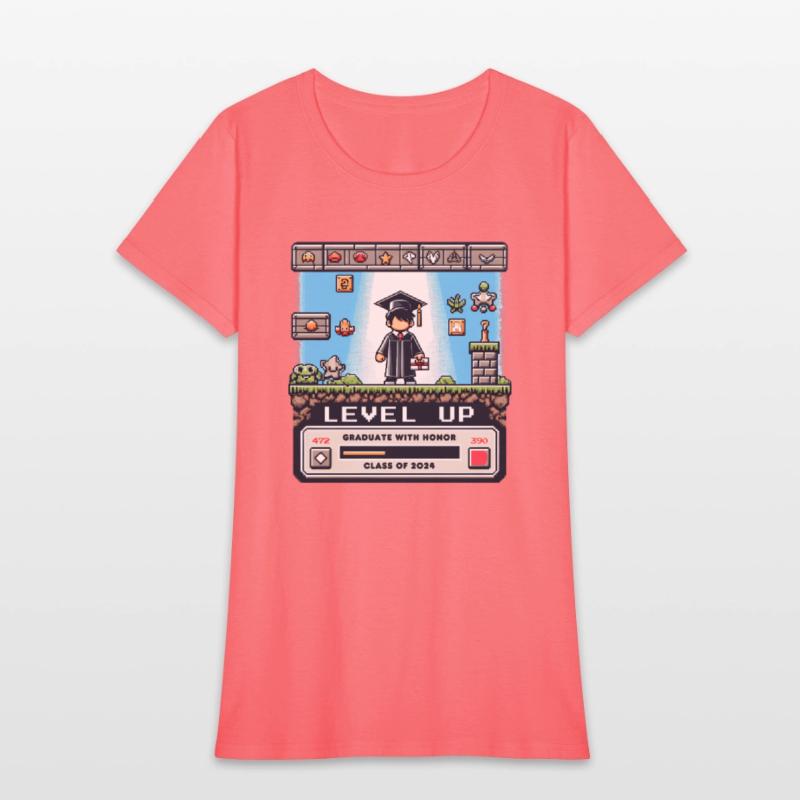 Pixel Perfect Grad: Level Up - Class of 2024