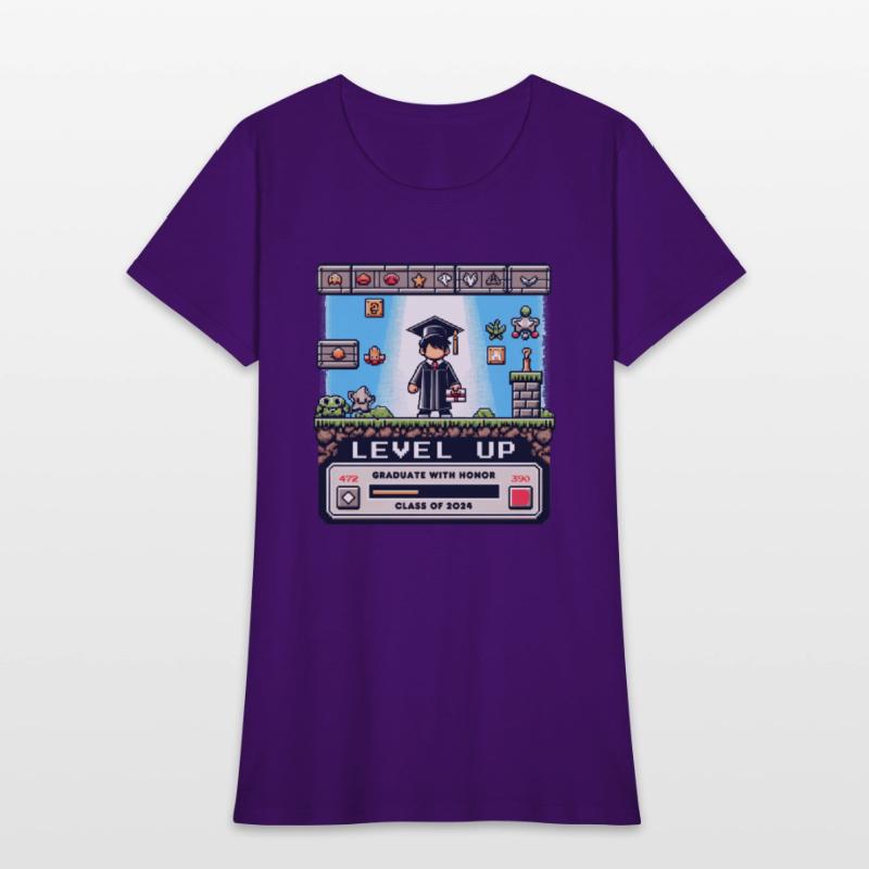 Pixel Perfect Grad: Level Up - Class of 2024