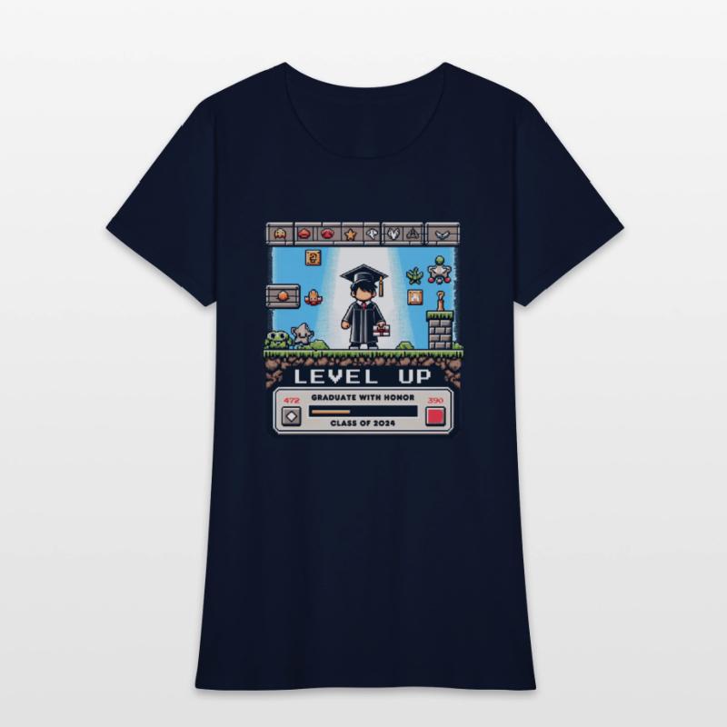 Pixel Perfect Grad: Level Up - Class of 2024