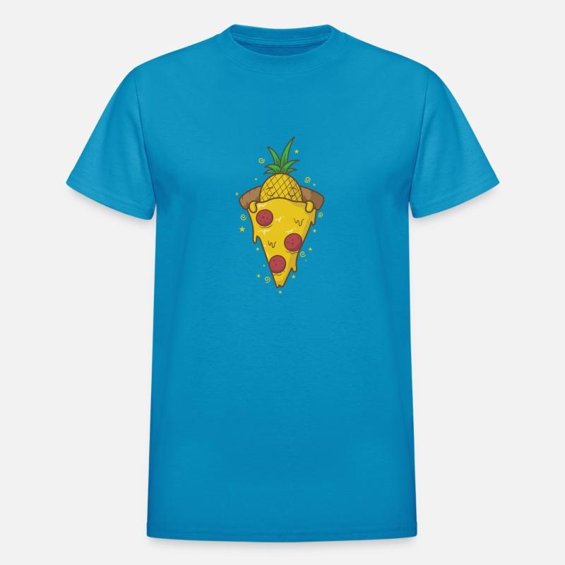 Pizza with Pineapple Hawaii with Cheese
