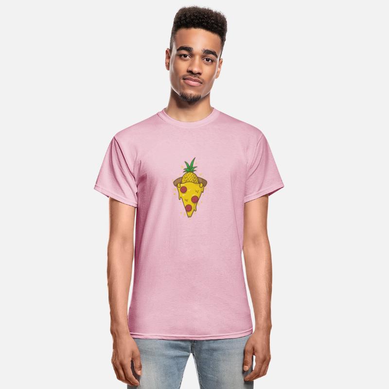 Pizza with Pineapple Hawaii with Cheese