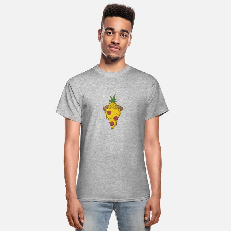 Pizza with Pineapple Hawaii with Cheese