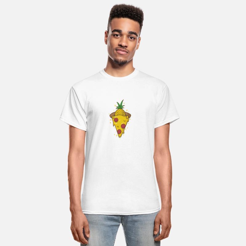 Pizza with Pineapple Hawaii with Cheese