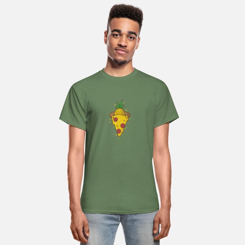 Pizza with Pineapple Hawaii with Cheese