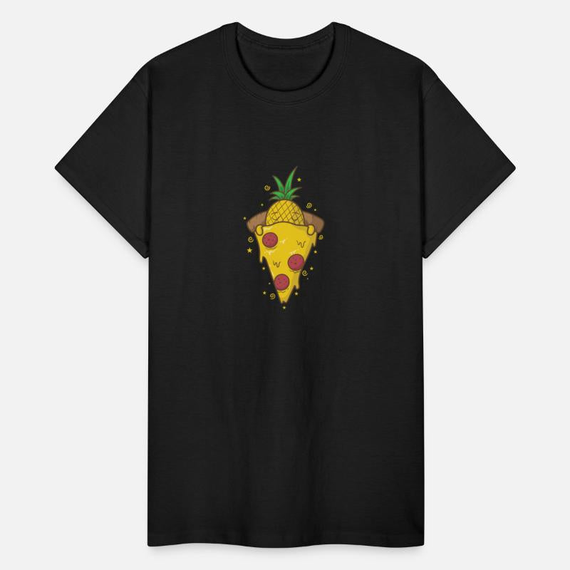 Pizza with Pineapple Hawaii with Cheese