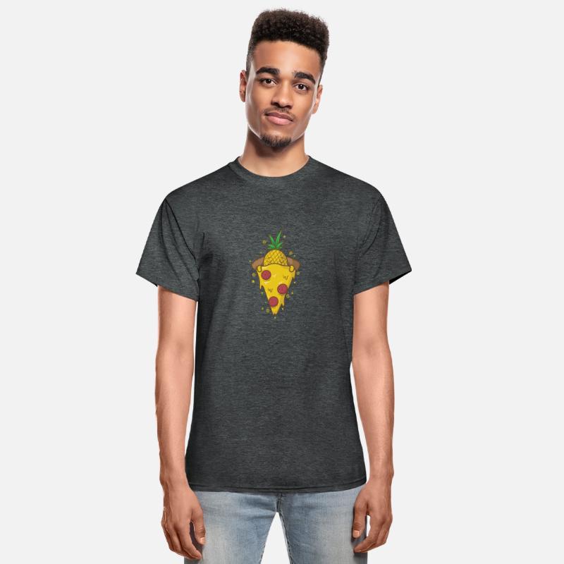 Pizza with Pineapple Hawaii with Cheese