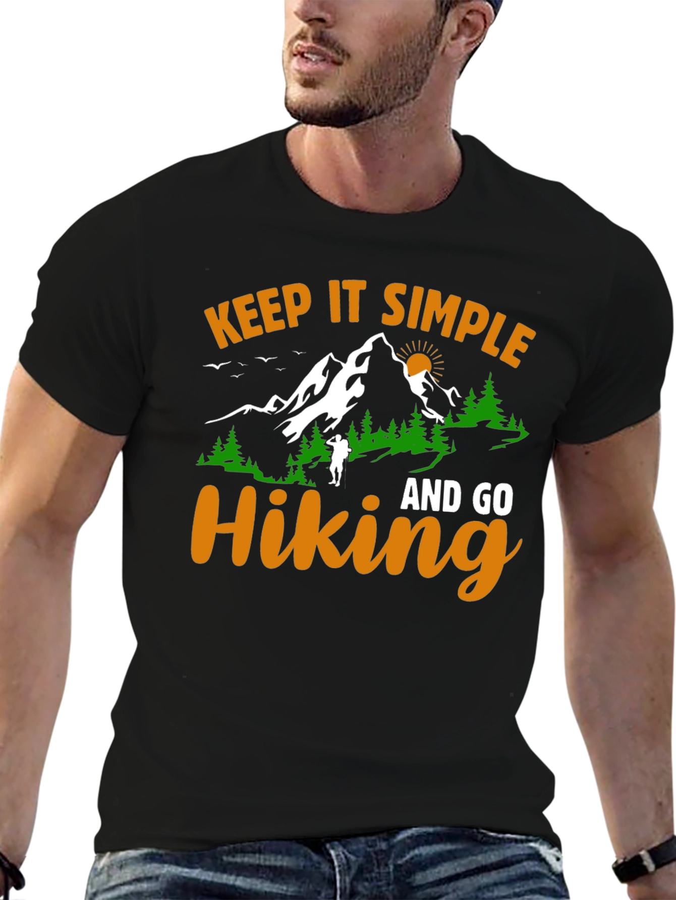 Keep It Simple Hiking Graphic Tee