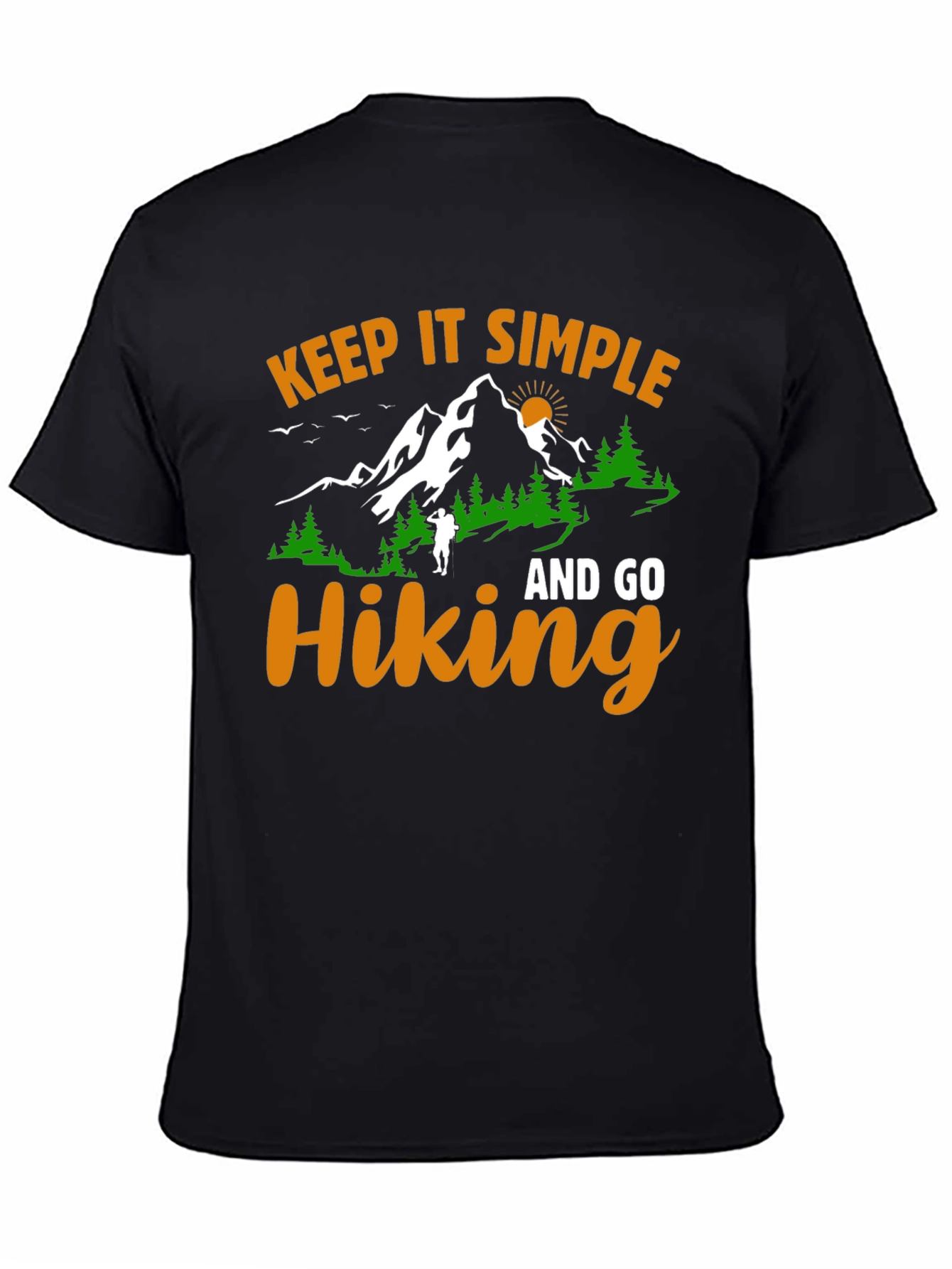 Keep It Simple Hiking Graphic Tee