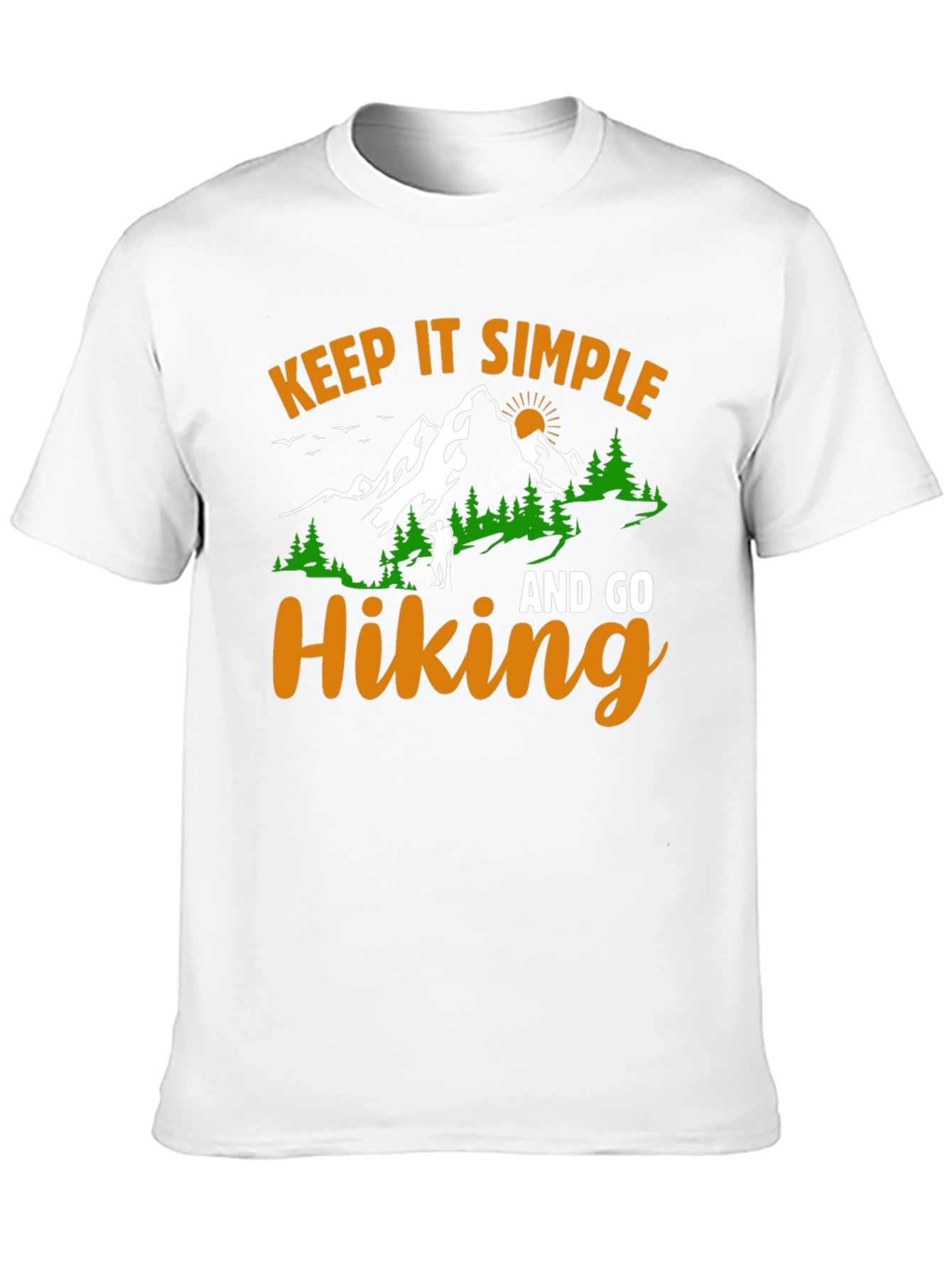 Keep It Simple Hiking Graphic Tee