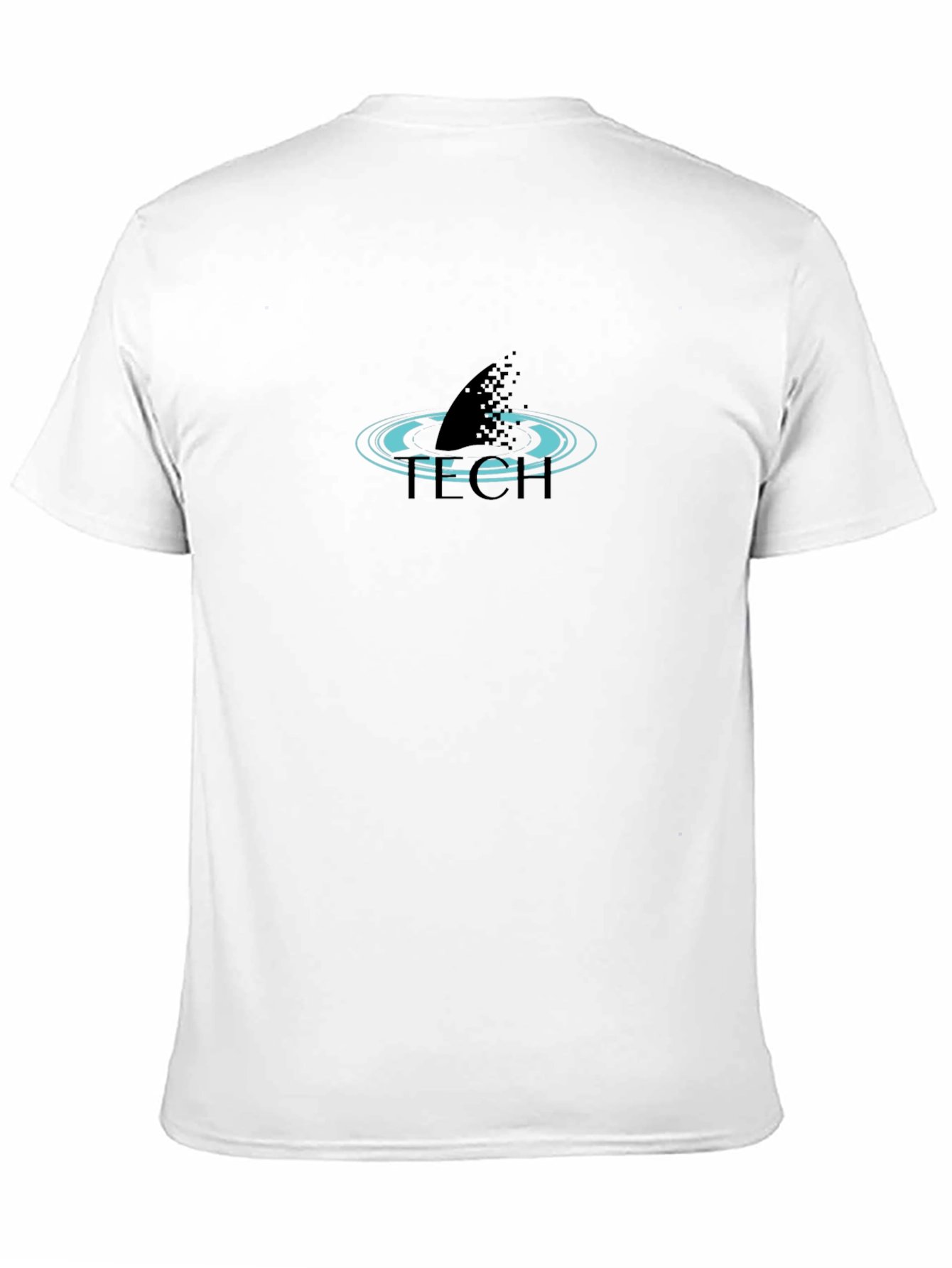 Tech Shark Black T-Shirt