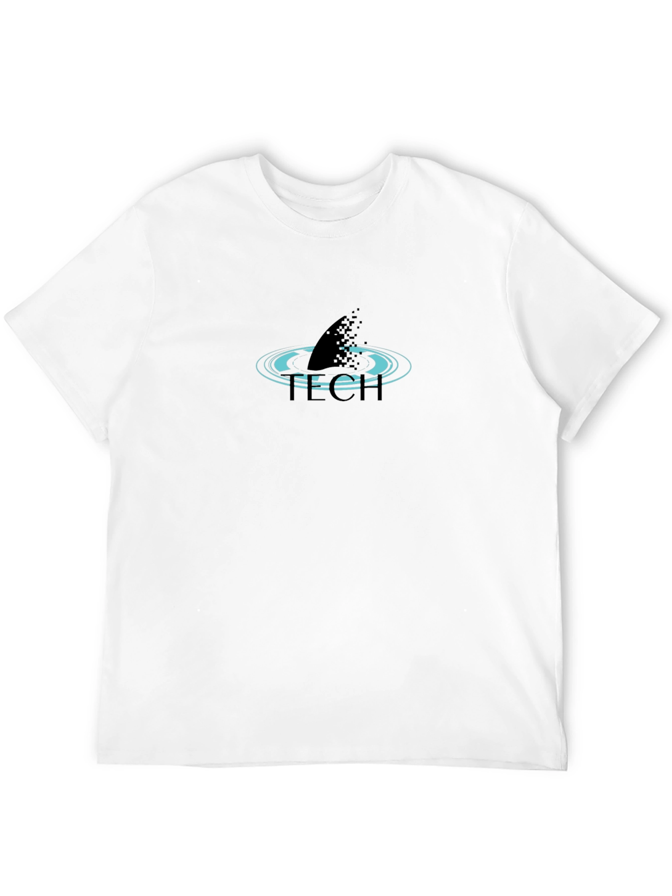 Tech Shark Black T-Shirt