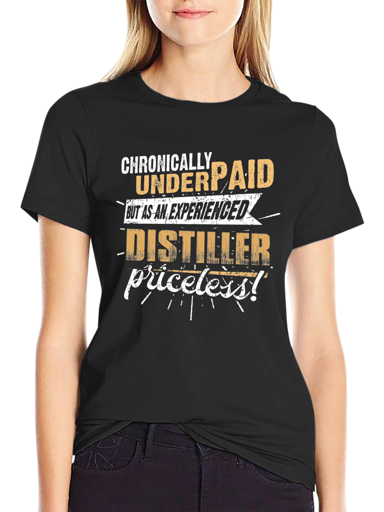 Chronically Underpaid Distiller T-Shirt