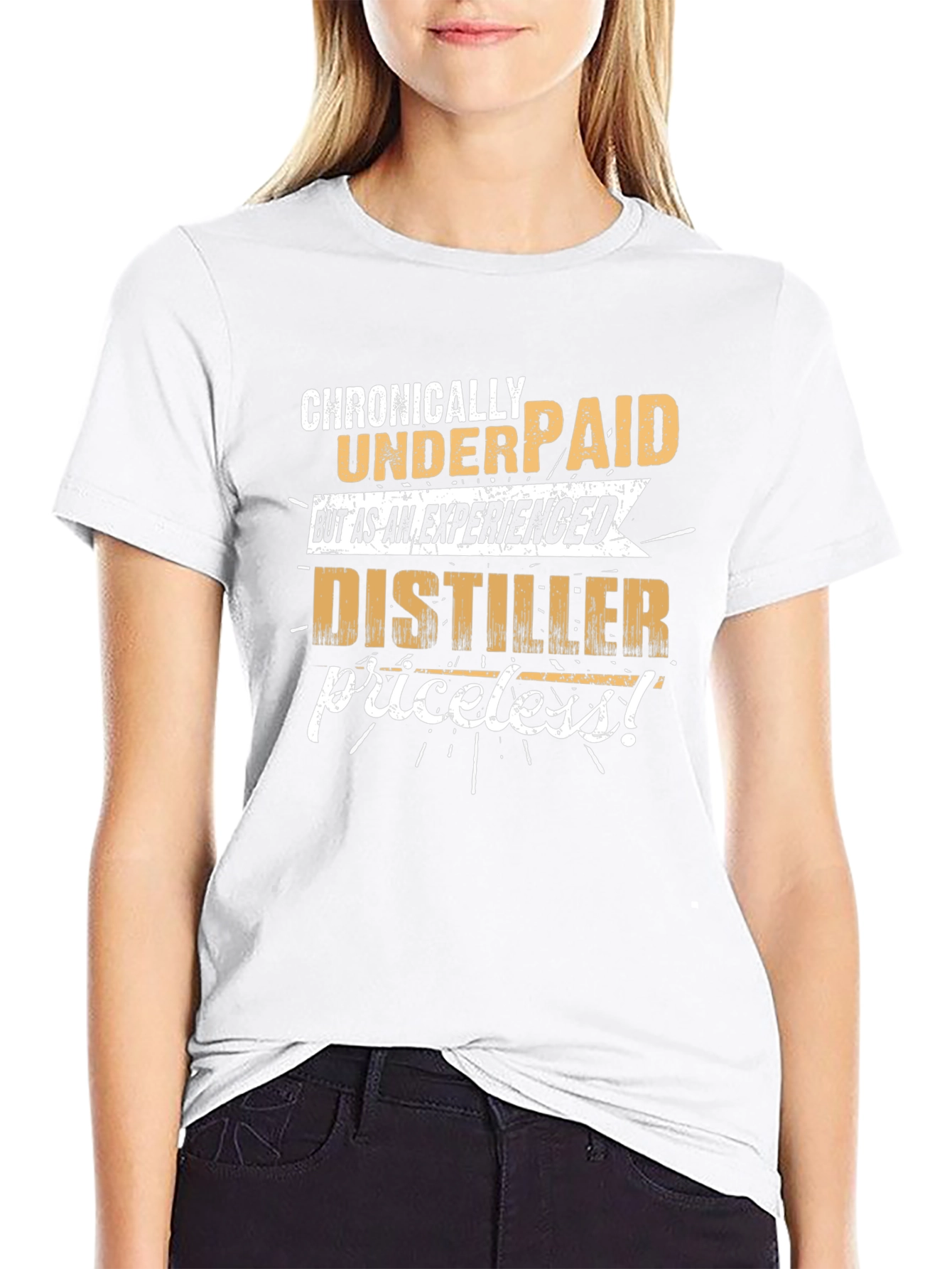 Chronically Underpaid Distiller T-Shirt