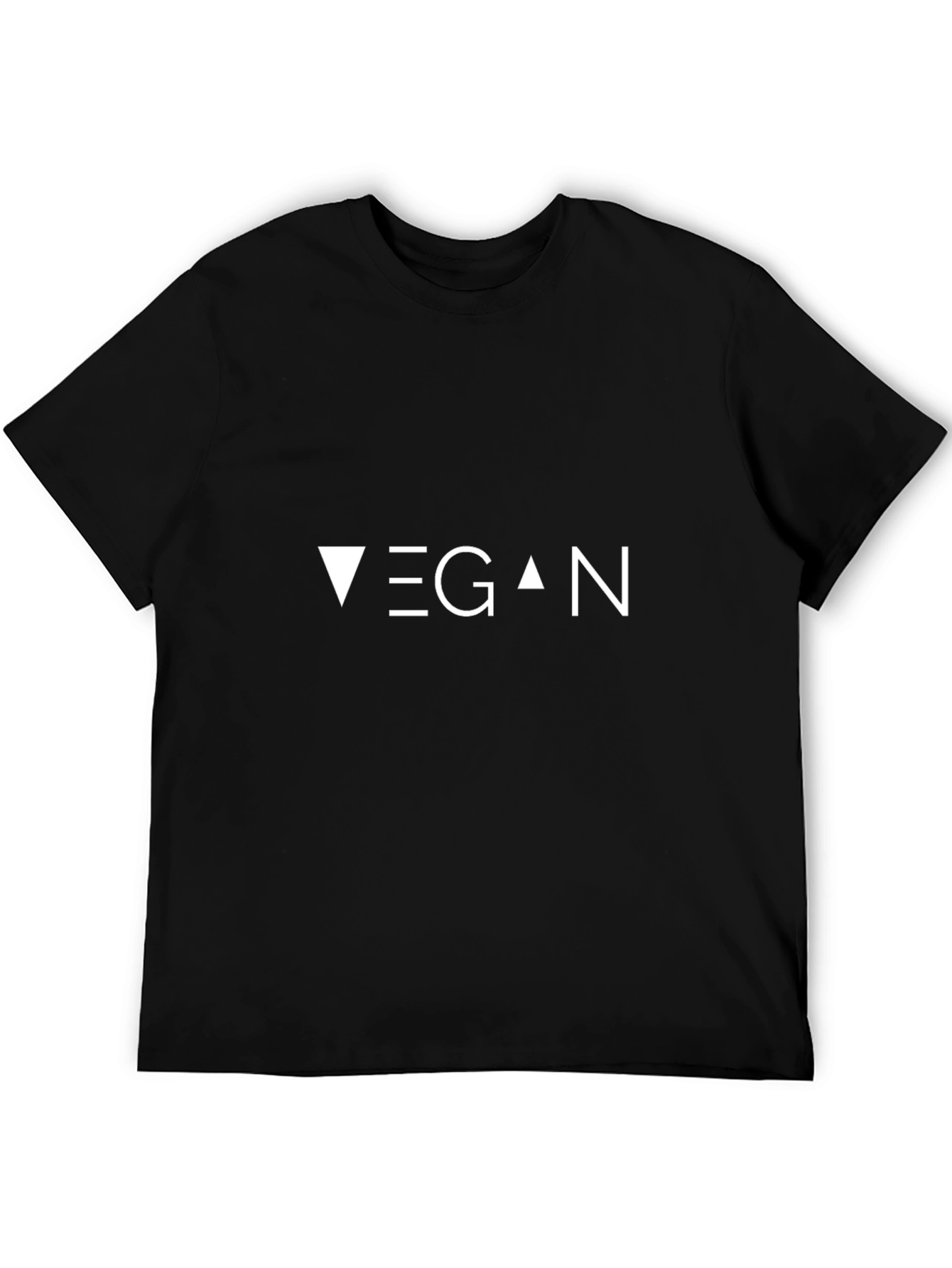 Vegan Geometric Tee - Stylish & Ethical Apparel