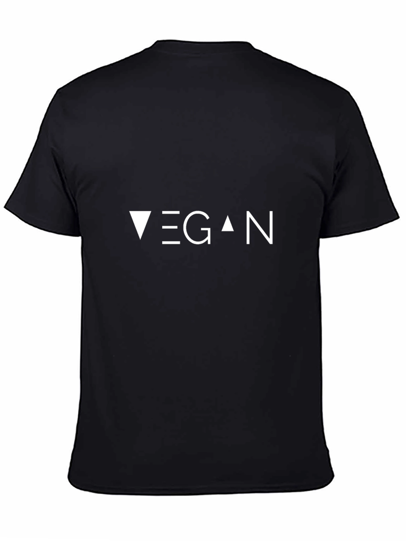Vegan Geometric Tee - Stylish & Ethical Apparel