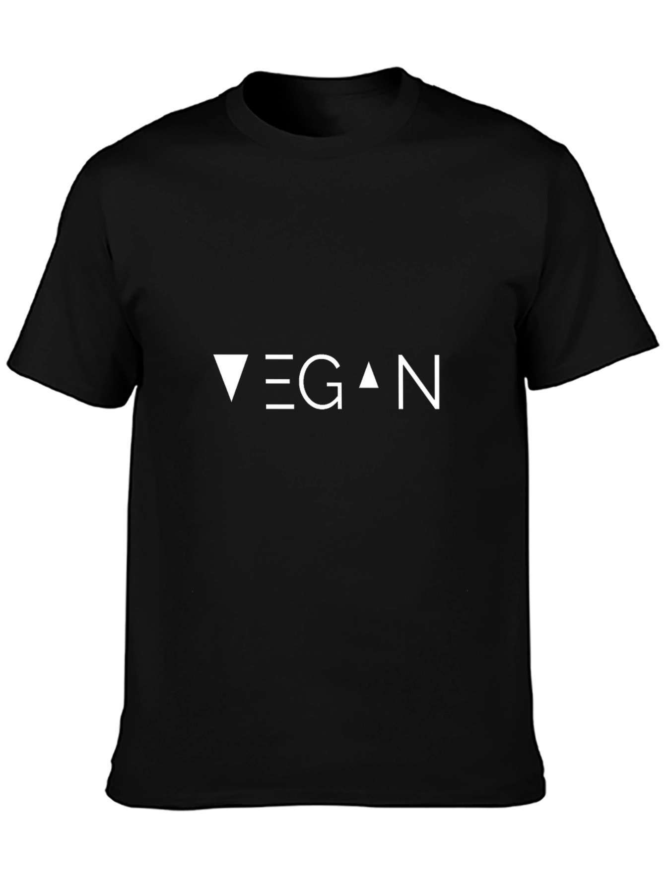 Vegan Geometric Tee - Stylish & Ethical Apparel