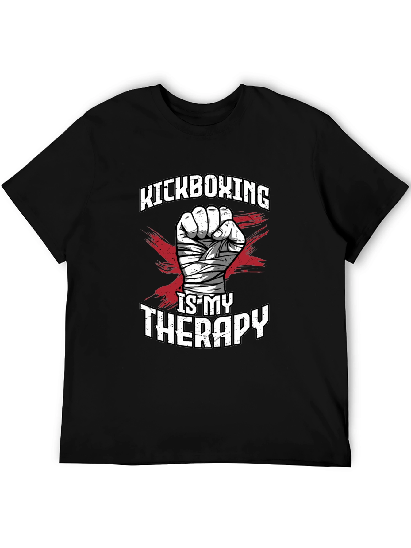 Kickboxing Therapy Graphic Tee