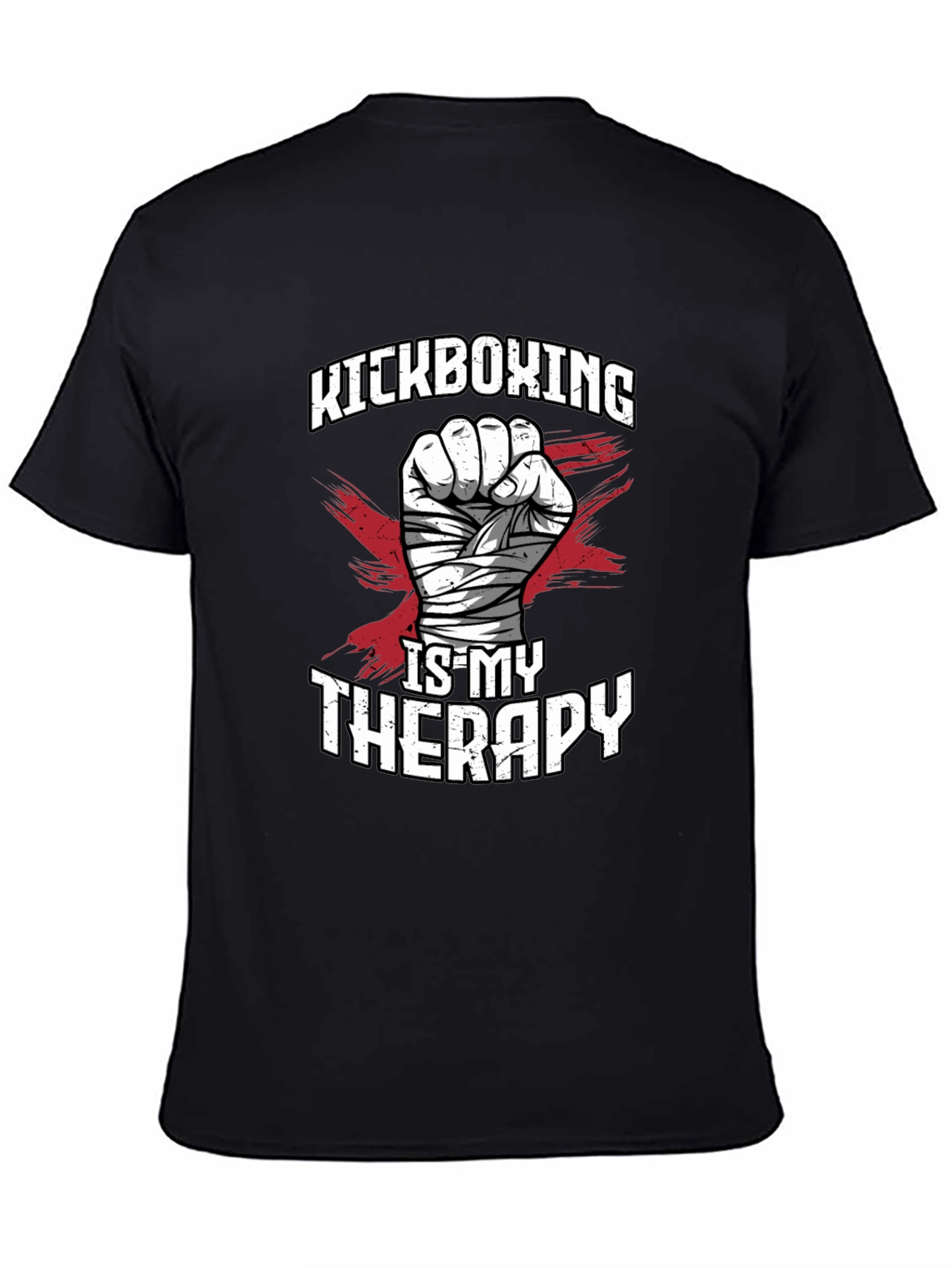 Kickboxing Therapy Graphic Tee