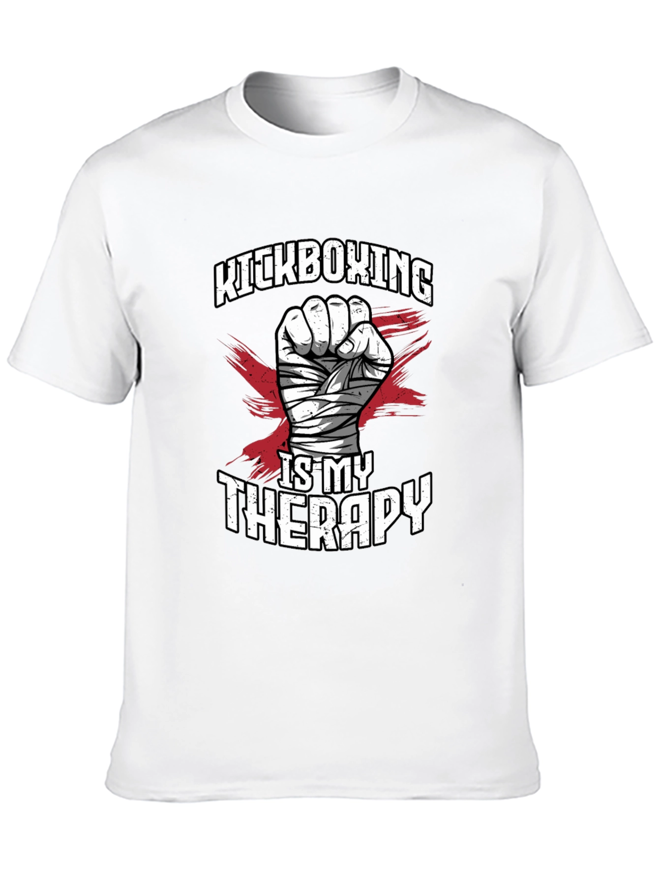 Kickboxing Therapy Graphic Tee