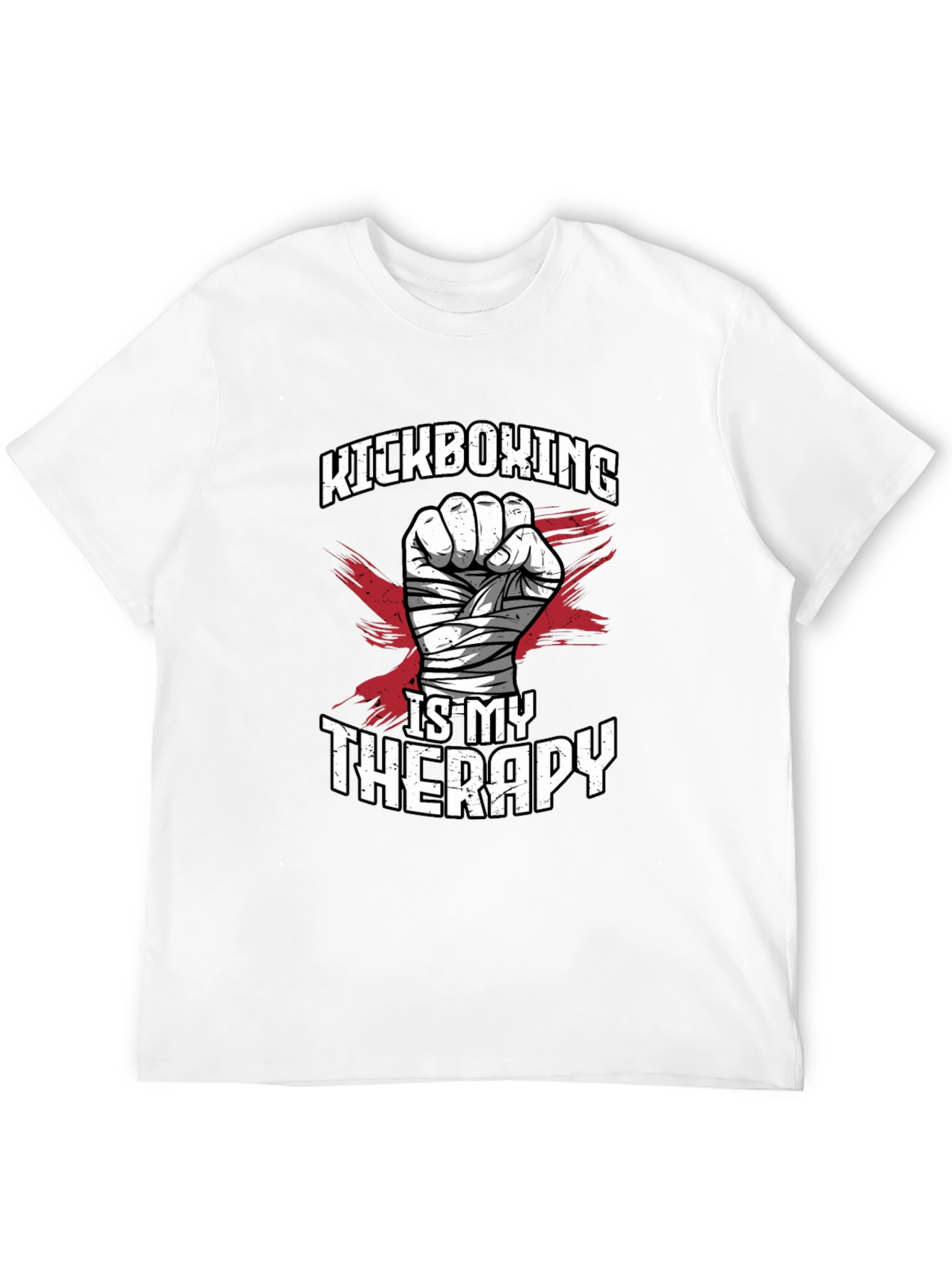 Kickboxing Therapy Graphic Tee