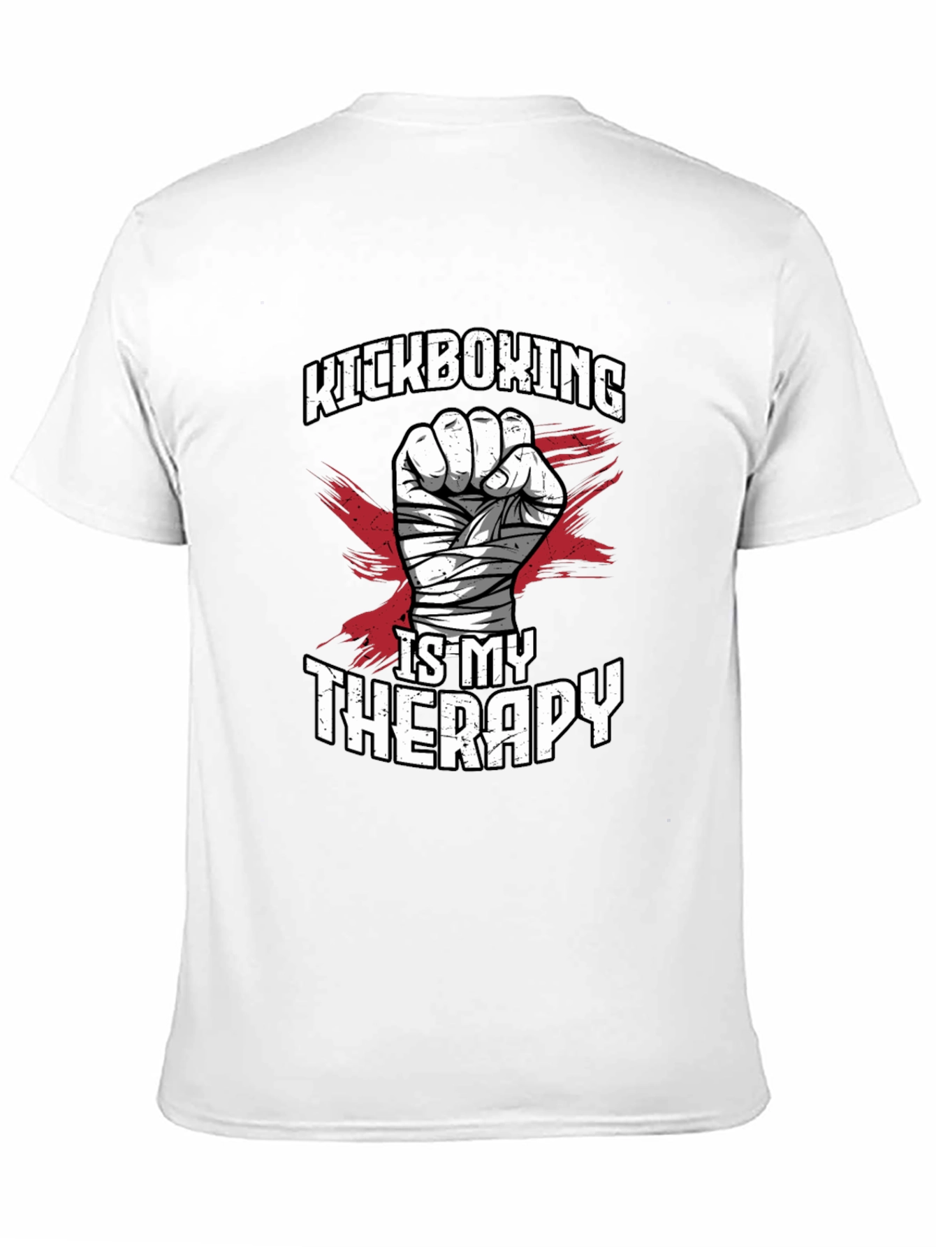 Kickboxing Therapy Graphic Tee