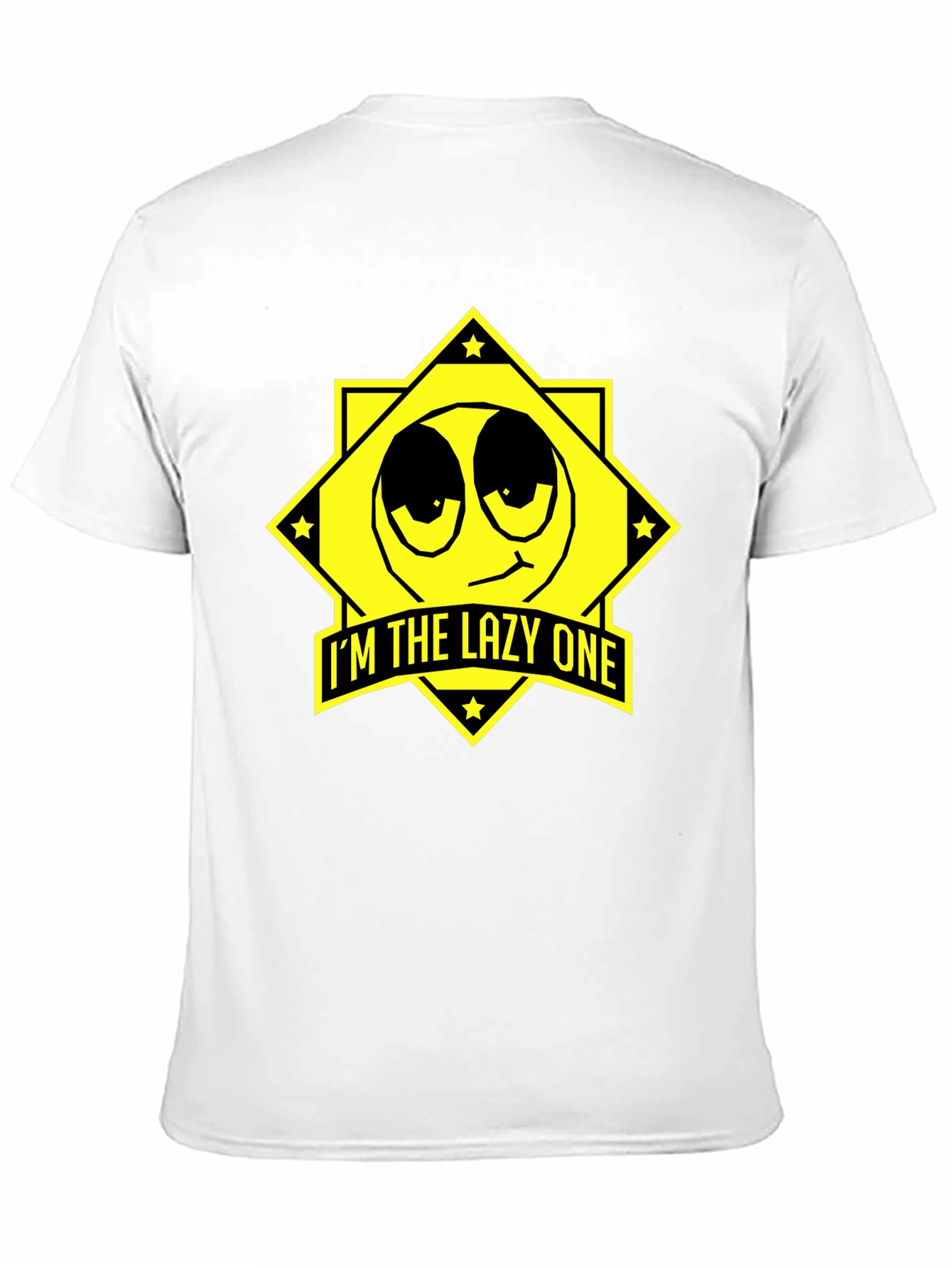 Im the Lazy One Black T-Shirt