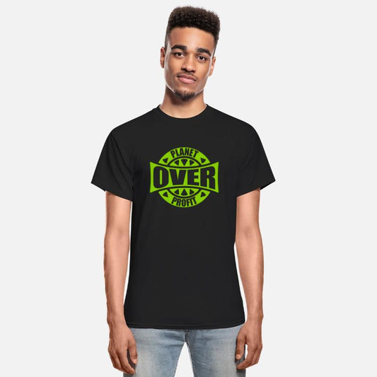 planet over profit quote