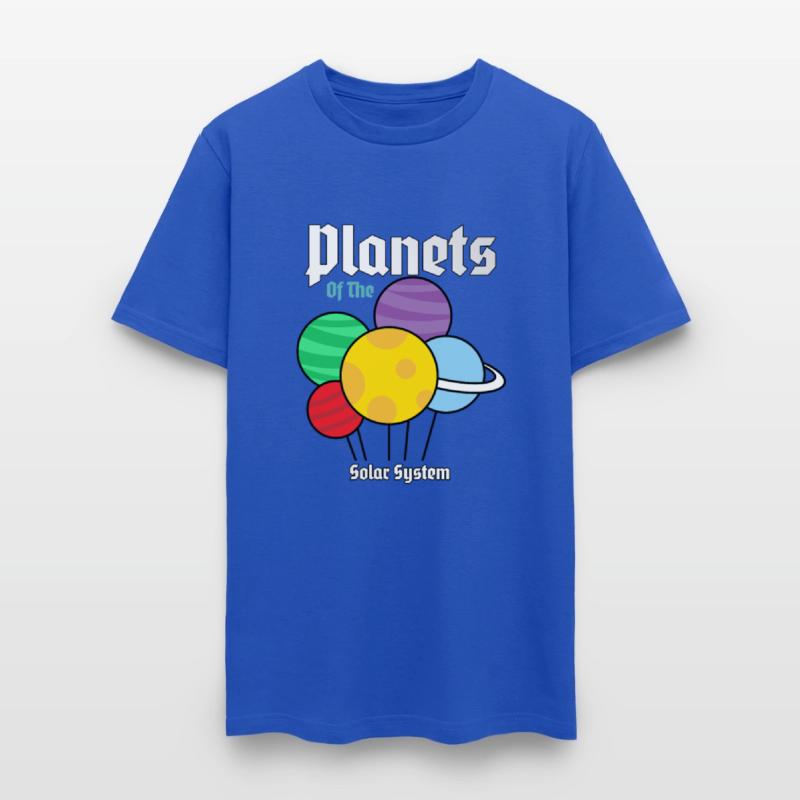 Planets of the solac system | Planet Collection