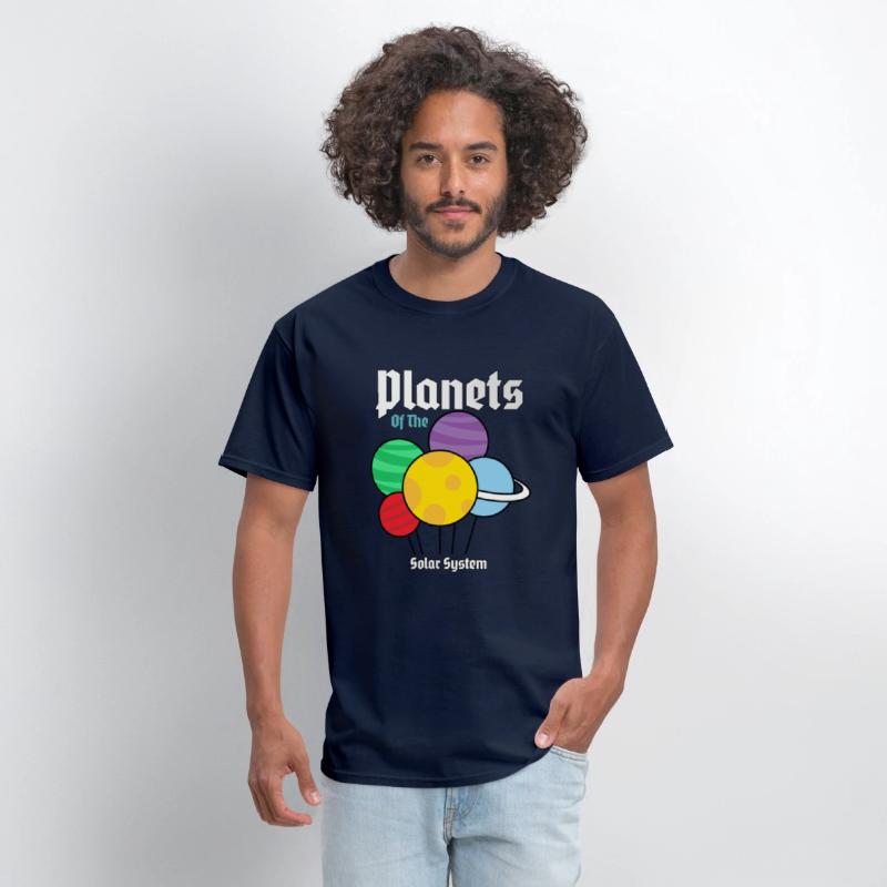 Planets of the solac system | Planet Collection