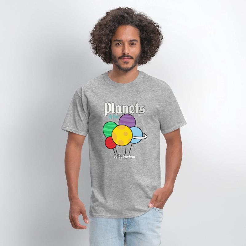 Planets of the solac system | Planet Collection